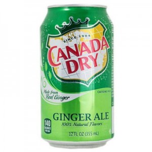 Canada Dry Ginger Ale Cans - 6 Pack
