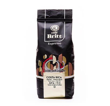 Cafe Britt - Espresso Roast Whole Bean