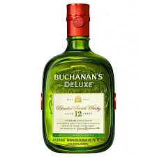 Buchanan's De Luxe 12 year old Blended Scotch